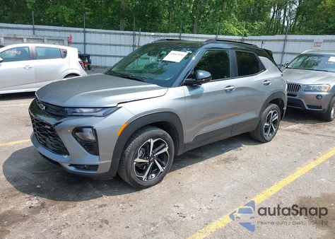 2023 Chevrolet Trailblazer Awd Rs из США, поврежденный, VIN KL79MUSL8PB127178